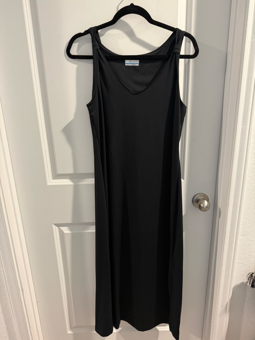 Columbia Classic chill river black midi